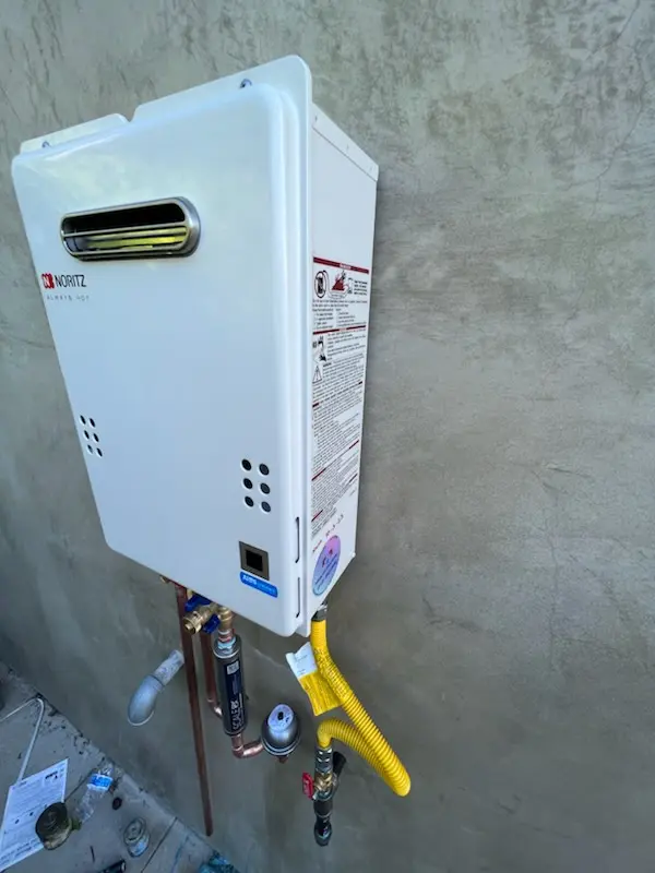 Tankless water heater installation for Sea View homes